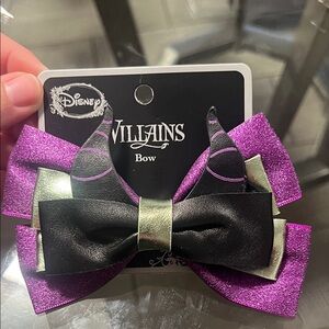 Loungefly Disney Villains Bow